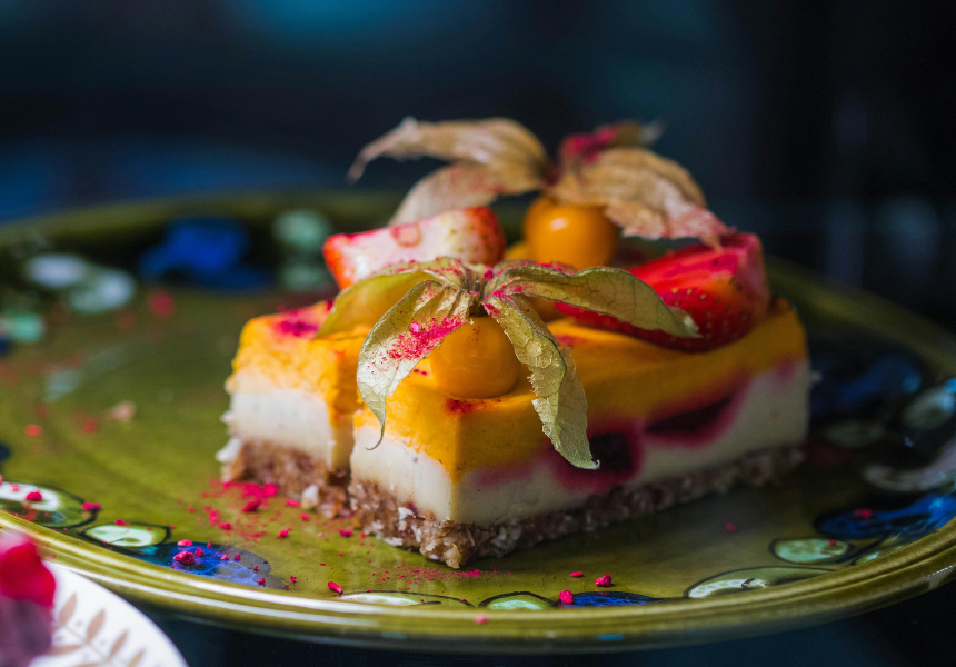 Mango Passion Cake - Rasira